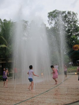 Fountain for the youth