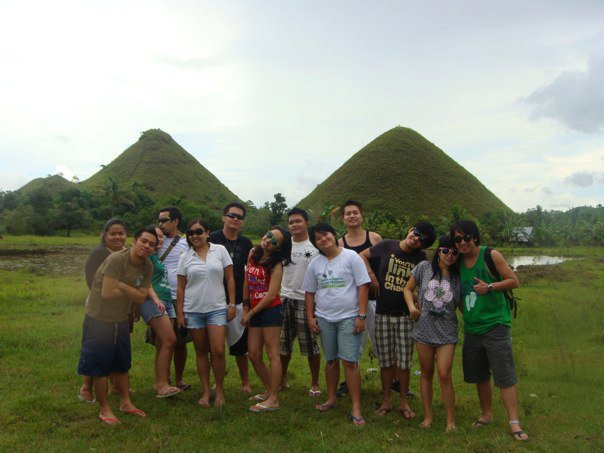 Me on "the Plunge" and Danao Ecopark in Bohol