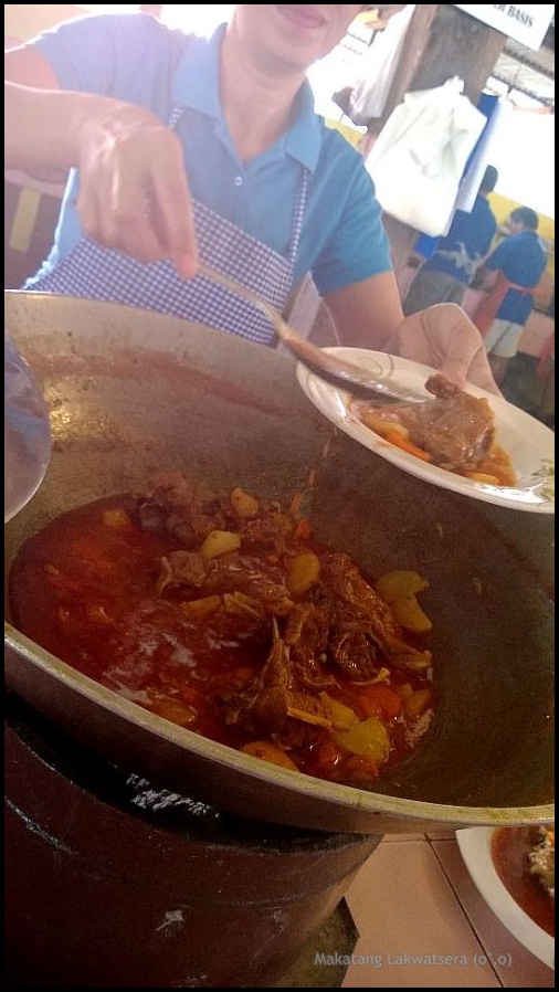 They call it mutton or chevon but we Cebuanos are just happy to call it kanding: just like how the animal to which it came from is called.