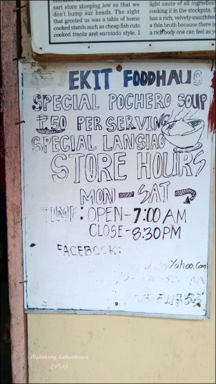 Makatang Lakwatsera  at Ekit's FoodHaus, Travel Blog, Cebu Blog, Cebu, food, Where to eat In Cebu